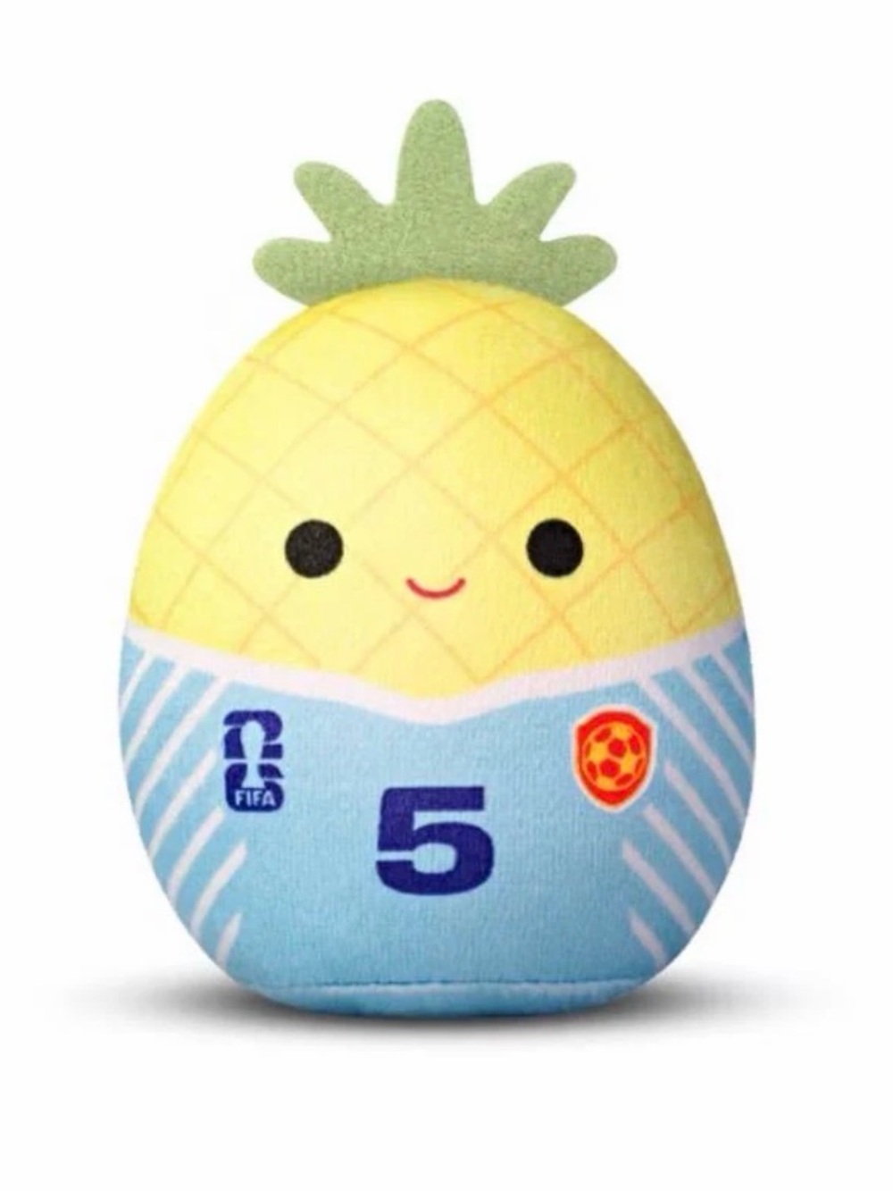 NWT ⚜️🩵⚜️ McDonald's Squishmallows Maui #5 FIFA World Cup 2026 Plush